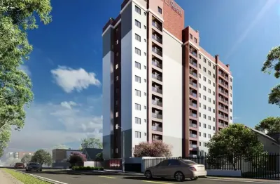 Apartamento à venda em pinhais, centro, com 2 quartos, 55,15m²