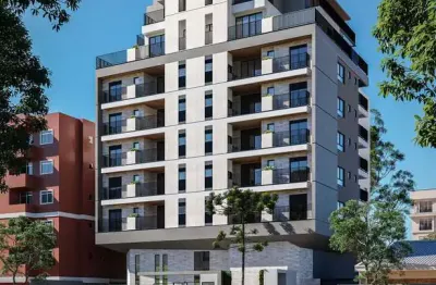 Apartamento à venda em curitiba, juvevê, com 3 quartos, 124,93m²