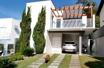 Casa de condomínio à venda em itupeva, residencial ibi-aram, com 3 quartos, 209m²