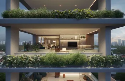 Apartamento garden à venda em são paulo, alto da lapa, com 3 quartos, 272,79m²