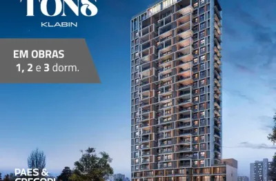 Studio à venda em são paulo, chácara klabin, com 1 quarto, 37,88m²