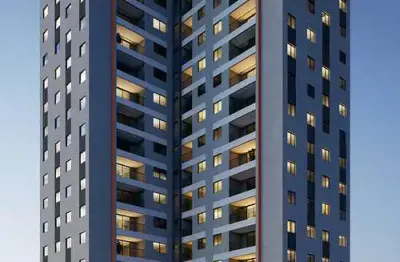 Apartamento à venda em são paulo, vila romana, com 2 quartos, 35,13m²