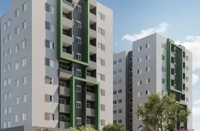 Apartamento à venda em serra, jardim limoeiro, com 2 quartos, 50,73m²