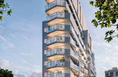 Cobertura à venda em vitória, praia do canto, com 2 quartos, 128,17m²