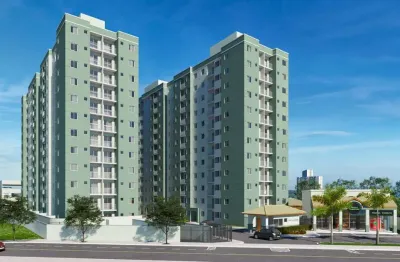 Apartamento à venda em serra, jardim limoeiro, com 2 quartos, 50,27m²