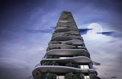 Apartamento à venda em goiânia, setor oeste, com 4 quartos, 463,33m²
