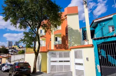 Cobertura à venda em santo andré, vila sacadura cabral, com 2 quartos, 89,72m²