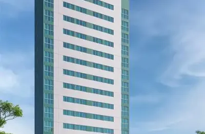 Studio à venda em recife, boa viagem, com 1 quarto, 24,06m²