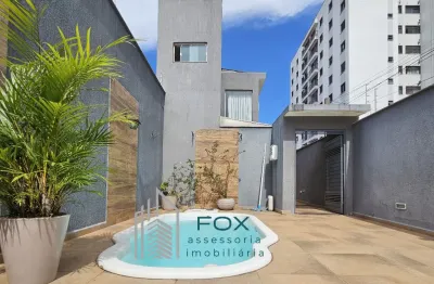 Lindo sobrado com piscina a venda a poucos metros do parque do piqueri no tatuapé