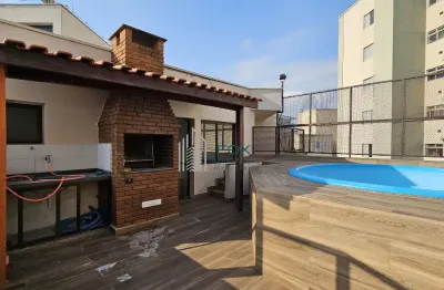Cobertura 140m² 4 dormitórios 1 suíte e 2 vagas na vila carrão