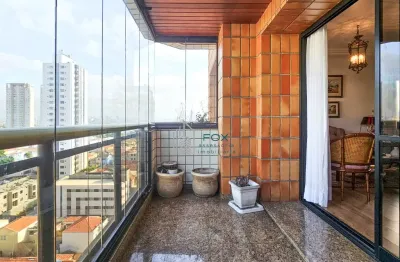 Apartamento com 4 quartos à venda na Rua Síria, 290, Parque São Jorge, São Paulo