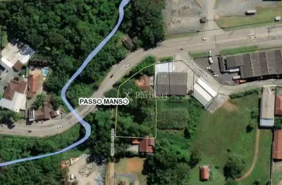Terreno à venda no Passo Manso, Blumenau 