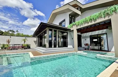 Casa em condomínio fechado com 4 quartos para alugar no itoupava norte, blumenau , 350 m2 por r$ 25.000