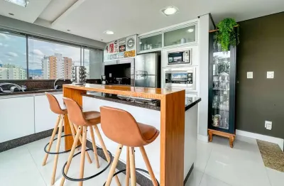 Cobertura com 2 quartos à venda no victor konder, blumenau , 142 m2 por r$ 1.290.000