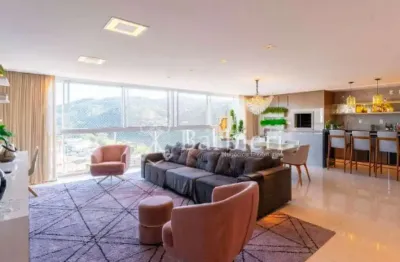 Apartamento com 3 quartos à venda no vorstadt, blumenau , 188 m2 por r$ 1.590.000