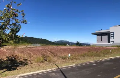 Terreno em condomínio fechado à venda no ponta aguda, blumenau , 375 m2 por r$ 390.000