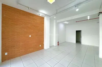 Sala comercial com 4 salas para alugar no victor konder, blumenau , 100 m2 por r$ 4.500
