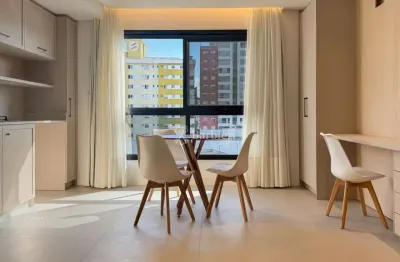 Apartamento com 1 quarto para alugar no centro, blumenau , 35 m2 por r$ 2.580