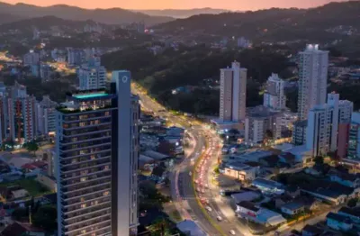 Apartamento com 1 quarto à venda no velha, blumenau , 21 m2 por r$ 330.000