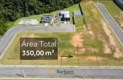 Terreno em condomínio fechado à venda no velha, blumenau , 350 m2 por r$ 576.968