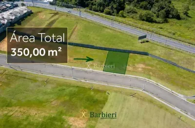 Terreno em condomínio fechado à venda no velha, blumenau , 350 m2 por r$ 576.968