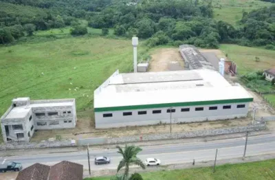 Barracão / galpão / depósito com 5 salas para alugar no arapongas, indaial , 1110 m2 por r$ 19.000