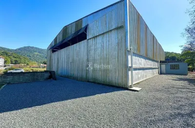 Barracão / galpão / depósito com 2 salas para alugar no itoupava central, blumenau , 855 m2 por r$ 13.000