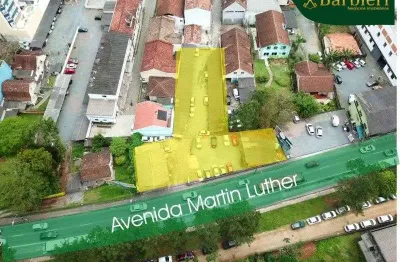 Terreno à venda no victor konder, blumenau , 1402 m2 por r$ 2.928.000