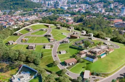 Terreno em condomínio fechado à venda no itoupava norte, blumenau , 250 m2 por r$ 587.500