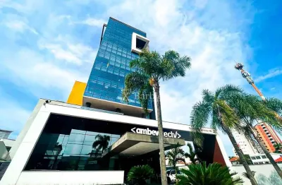 Sala comercial para alugar na vila nova, blumenau , 620 m2 por r$ 41.592