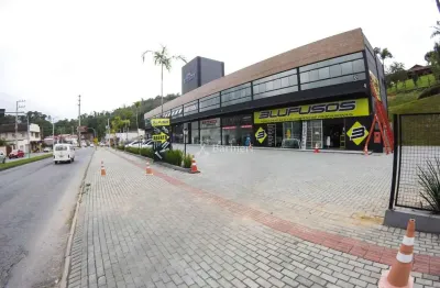 Sala comercial com 1 sala para alugar no do salto, blumenau , 55 m2 por r$ 2.200