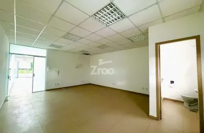 Sala comercial com 1 sala para alugar no itoupava norte, blumenau , 50 m2 por r$ 1.300