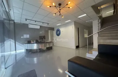 Sala comercial com 8 salas para alugar no ponta aguda, blumenau , 420 m2 por r$ 12.000