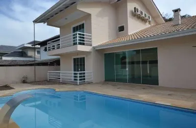 Casa em condomínio fechado com 3 quartos para alugar no vorstadt, blumenau , 320 m2 por r$ 9.000