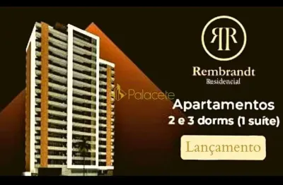 Apartamento à venda 2 quartos, 1 suite, 1 vaga, 81.84m², barranco, taubaté - sp | lançamento - remb