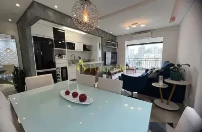 Apartamento à venda 2 quartos, 1 suite, 1 vaga, 65m², palmeiras de são josé, são josé dos campos -