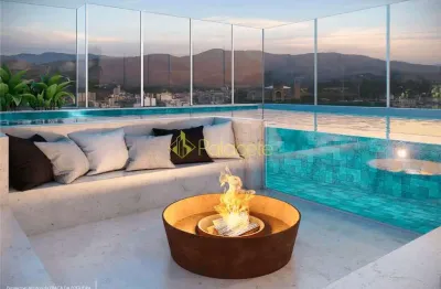 Apartamento à venda 2 quartos, 1 suite, 1 vaga, 73m², centro, aparecida - sp | cenário - aparecida