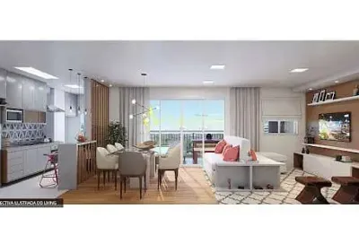 Apartamento à venda 3 quartos, 1 suite, 2 vagas, 81m², bosque flamboyant, taubaté - sp | syrah resi
