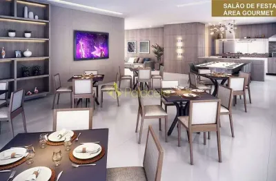 Apartamento à venda 3 quartos, 1 suite, 2 vagas, 101.73m², jardim paraibá, aparecida - sp | ikone -