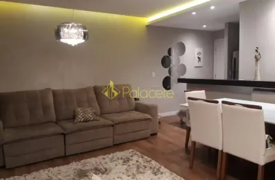 Apartamento à venda 3 quartos, 1 suite, 2 vagas, 90m², jardim das nações, taubaté - sp | condomínio