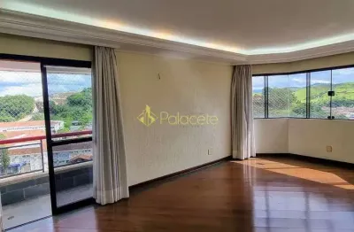 Apartamento à venda 4 quartos, 2 suites, 2 vagas, 225m², centro, guaratinguetá - sp | edifício mans