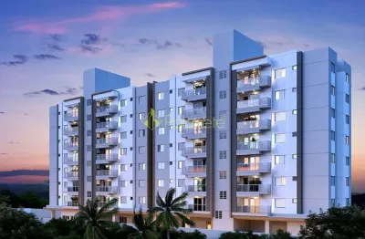 Apartamento à venda 2 quartos, 1 suite, 1 vaga, 70.71m², parque das nações, pindamonhangaba - sp |