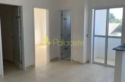 Apartamento à venda 2 Quartos, 1 Suite, 1 Vaga, 52M², Jardim Santana, Tremembé - SP | EDIFÍCIO VILL