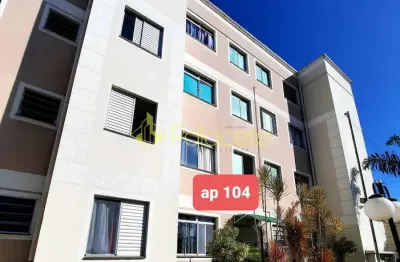 Apartamento à venda 1 quarto, 1 vaga, 44m², bela vista, pindamonhangaba - sp | mrv princesa do vale