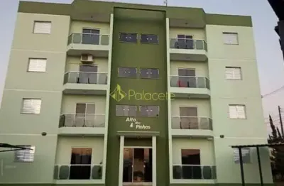 Apartamento à venda 2 quartos, 54m², armário planejado | residencial araretama, pindamonhangaba - s