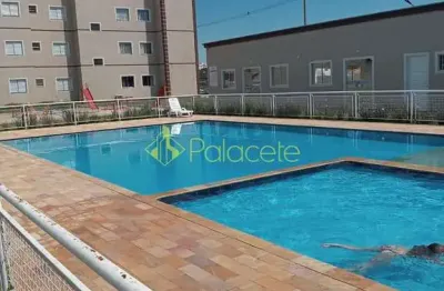 Apartamento à venda 2 quartos, 1 vaga, 48m², residencial e comercial cidade morumbi, pindamonhangab