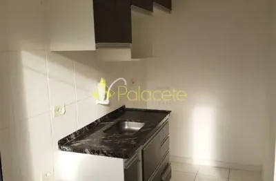 Apartamento à venda 2 quartos, 1 vaga, 51m², residencial e comercial cidade morumbi, pindamonhangab