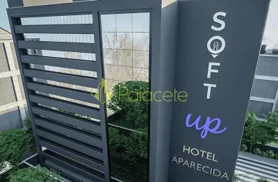 Soft up hotel aparecida: investimento imobiliário de alto retorno com vista para a basílica e gestã