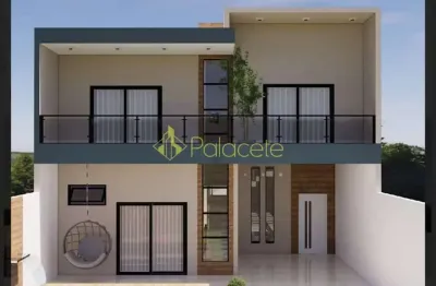 Casa à venda 3 quartos, 1 suite, 2 vagas, 175.06m², res. santa clara, pindamonhangaba - sp