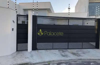 Casa à venda 3 quartos, 1 suite, 2 vagas, 91m², res. santa clara, pindamonhangaba - sp